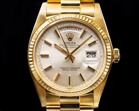 rolex 1803 wg day date|rolex day date 1803 history.